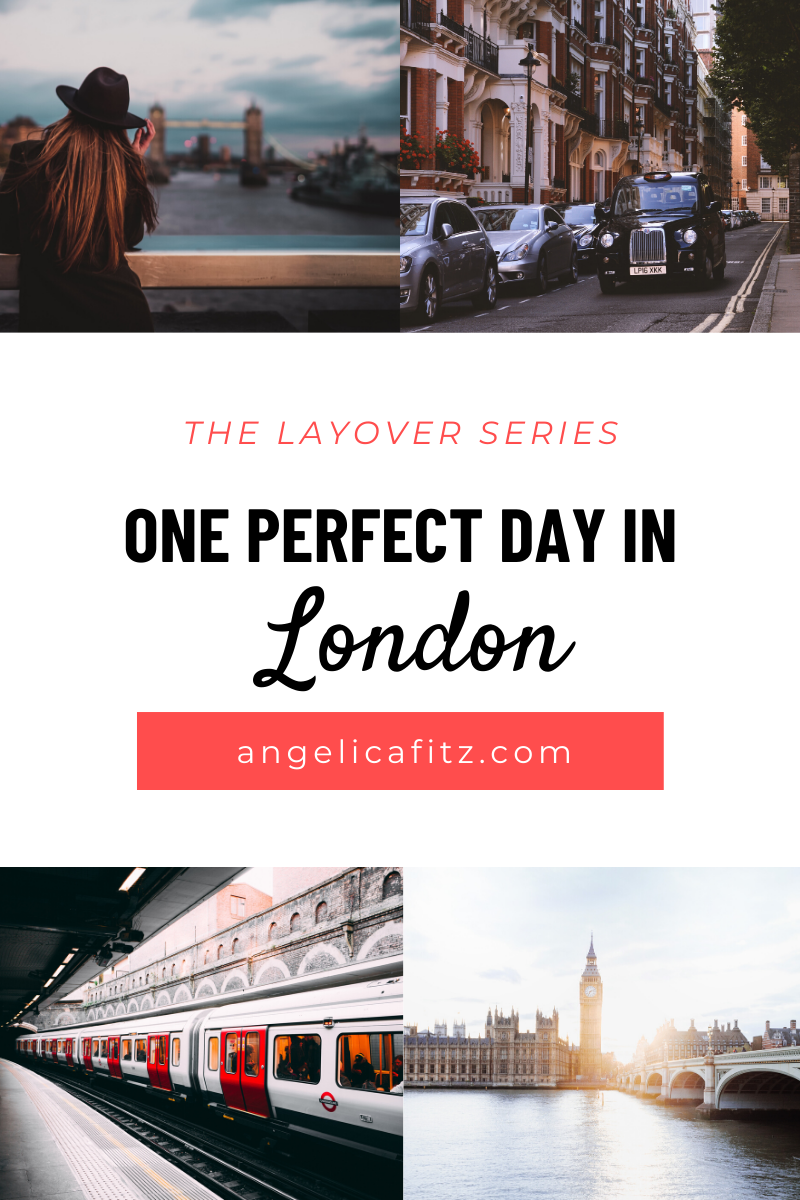 Angelica Fitz One Perfect Day in London