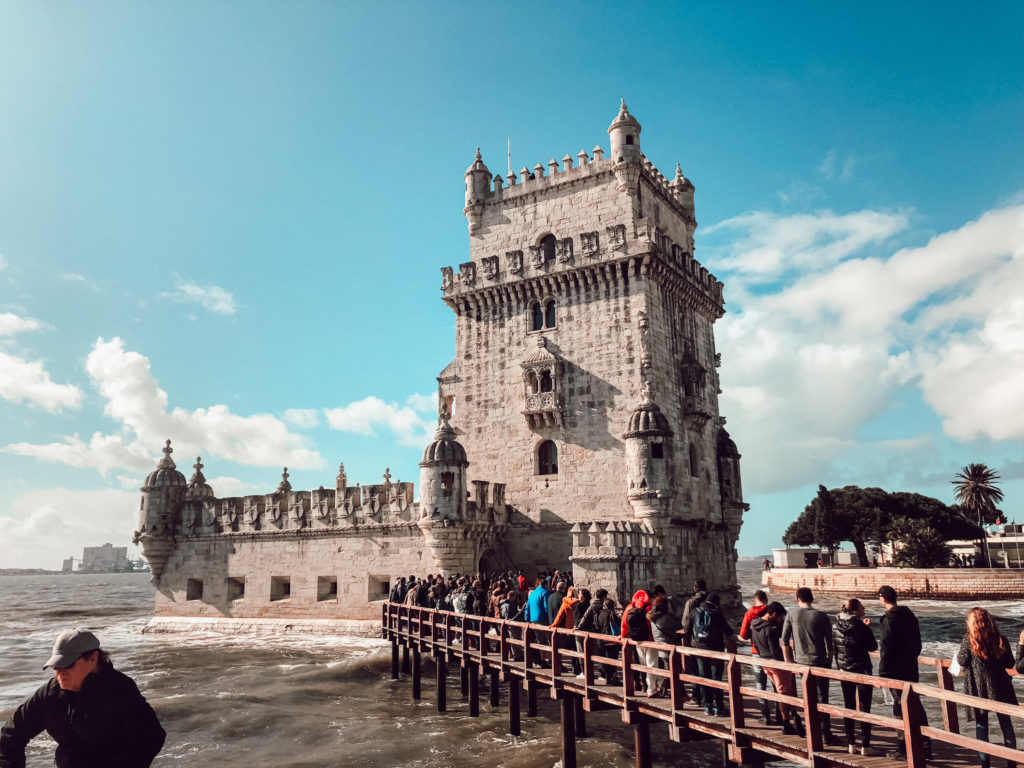 Angelica Fitz Tower of Belem