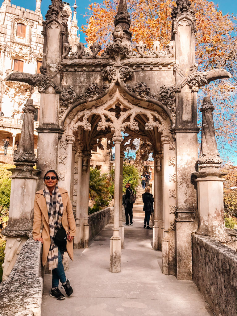 Angelica Fitz Quinta da Regaleira