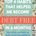 Angelica Fitz Top 6 Habits that Helped Me Become Debt Free In 6 Months