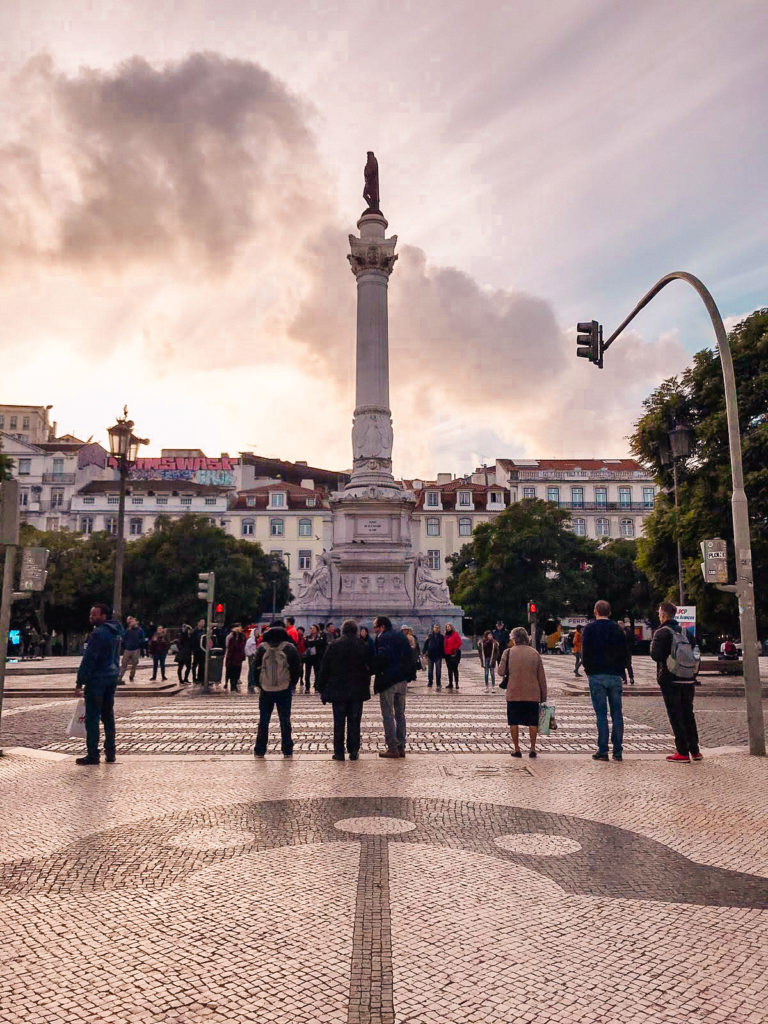 Angelica Fitz Rossio Square